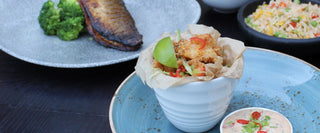 Crisp Fried Seabass