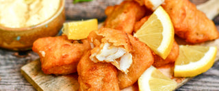 Gin & Tonic Fish Goujons