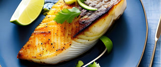 Indian Spiced Sea Bream (Meal Plan)