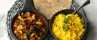 King Prawn & Chickpea Sagg