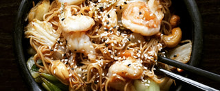 King Prawn & Scallop Stir-Fried Noodles