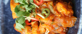 King Prawn, Monkfish & Vegetable Balti