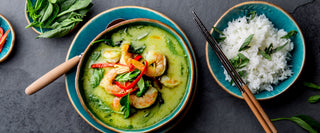 King Prawn Thai Green Curry