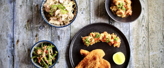 LIGHTLY SPICED PANKO CRUSTED HADDOCK