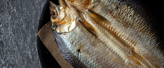 Norwegian Open Faced Kipper Sandwich