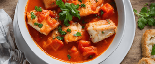 One Pot, One Portion Fish Stew