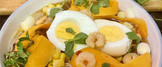 Prawn Noodle Soup