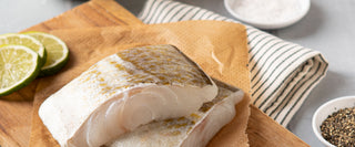 Roast Fillet of Shetland Cod