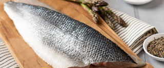 Sea Bass with Ginger, Chilli & Spring Onion