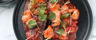 SEABASS & KING PRAWN SECHUAN PEPPER POT