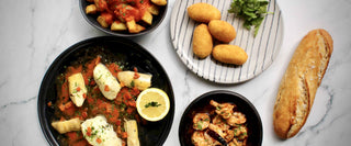 Seafood Tapas Selection