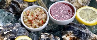 Simple Dressed Oysters