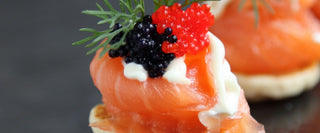 Smoked Salmon Blinis