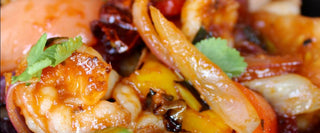 Sri Lankan Devilled King Prawns