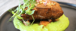 TANDOORI CRUSTED COLEY FILLET