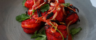 Tandoori King Prawn Chana Masala