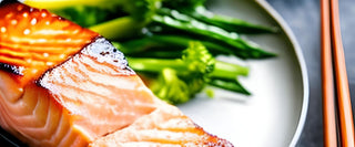 Teriyaki Salmon (Meal Plan)