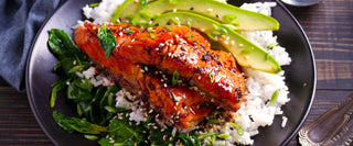 Teriyaki Salmon