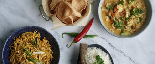 THAI KING PRAWN YELLOW CURRY