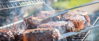 Tuna Steak BBQ Burgers