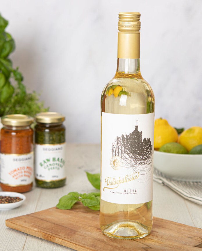 Rioja Blanco, Valdepalacios