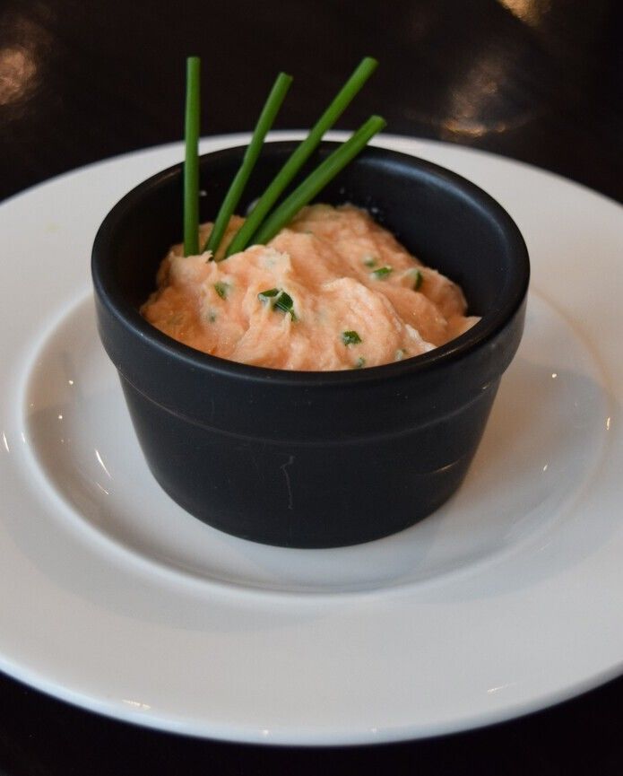 Scottish Hot Smoked Salmon & Lemon Pate