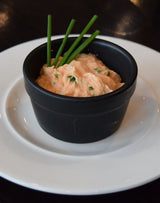 Scottish Hot Smoked Salmon & Lemon Pate
