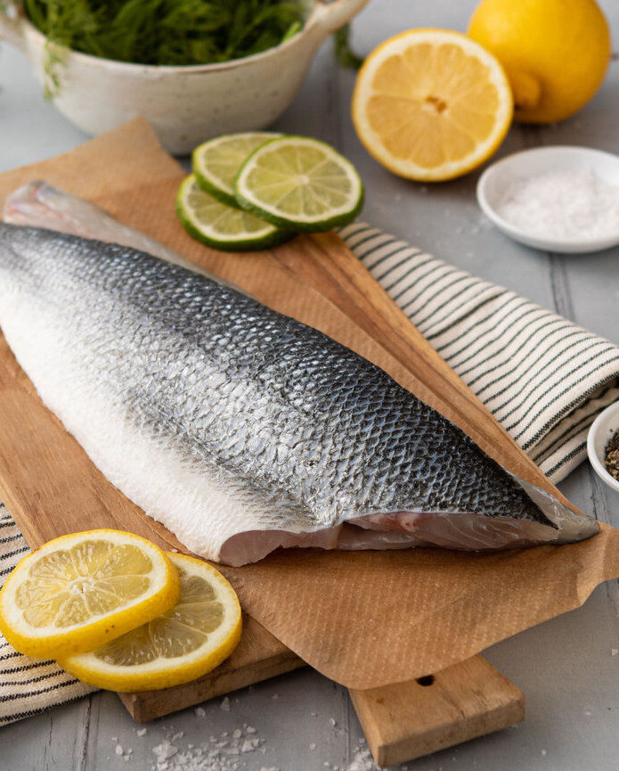 Sea Bass Fillet – The Fish People