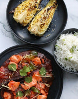 SEABASS & KING PRAWN SECHUAN PEPPER POT