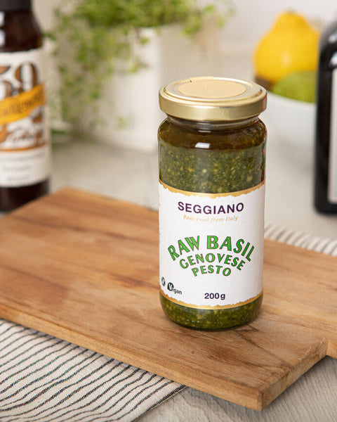 Seggiano Raw Basil Pesto