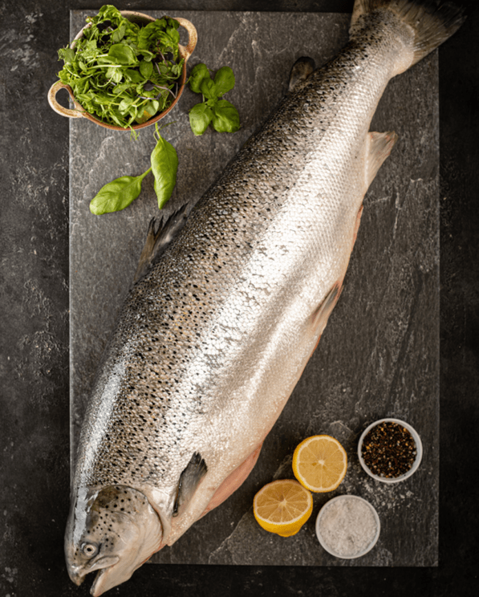 Small Whole Salmon