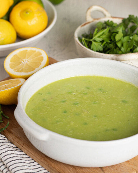 Smoked Haddock & Pea Soup