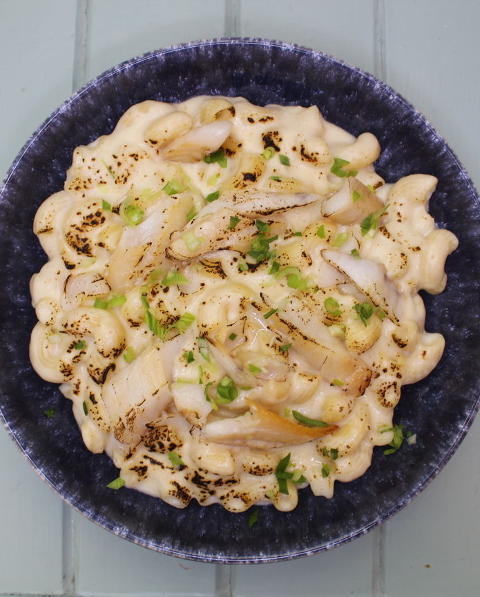 Smoked Haddock Mac & Cheese