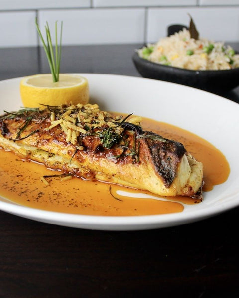 Tandoori Sea Bass Kit for 2
