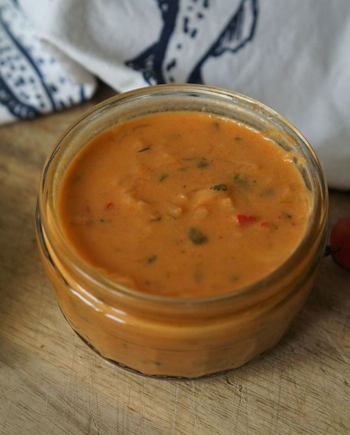 Thai Spiced Coconut & Lime Broth