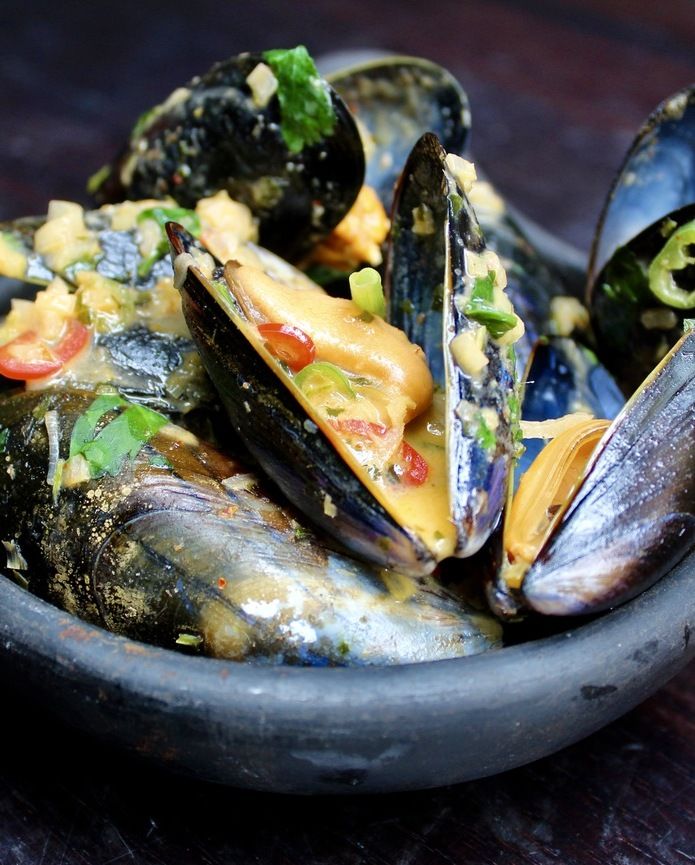 Thai Spiced Coconut & Lime Broth