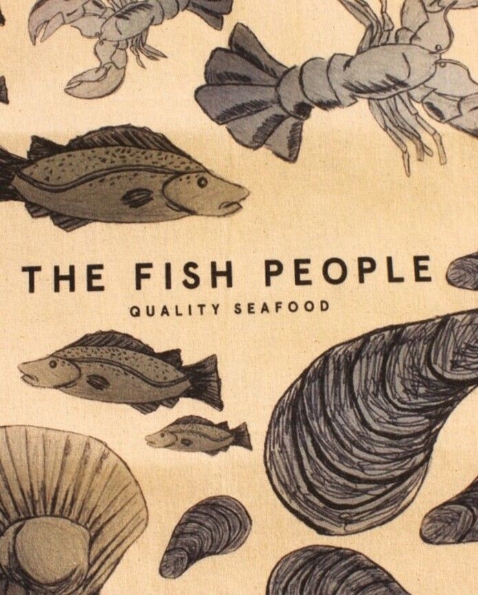 The Fish People Tote Bag
