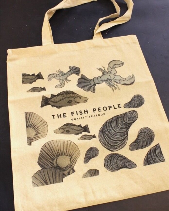 The Fish People Tote Bag