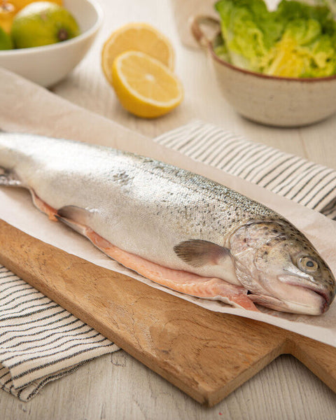 Whole Rainbow Trout