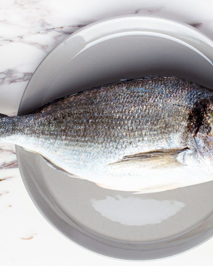 Whole Sea Bream