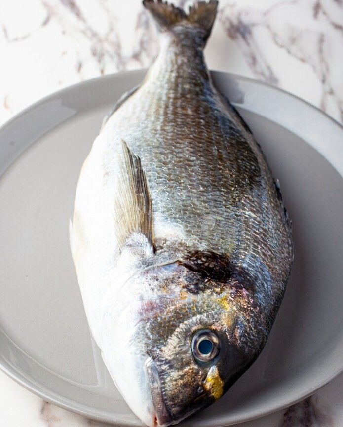 Whole Sea Bream