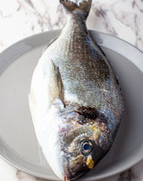 Whole Sea Bream