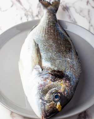 Whole Sea Bream